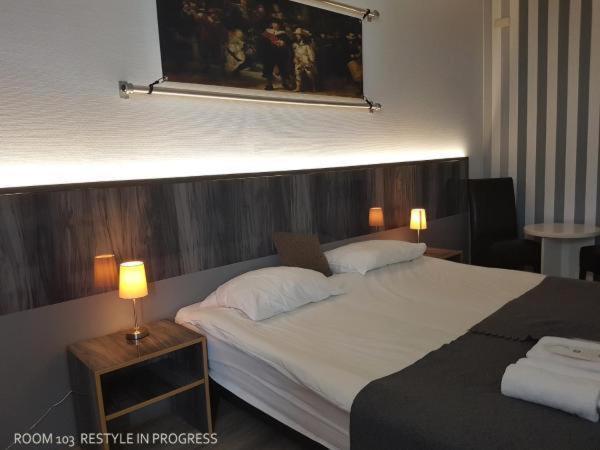 Hotel Wijkerhaven Beverwijk Eksteriør billede